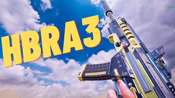HBRA3 GUNSMITH LOADOUT CODM | BEST HBRA3 CLASS SETUP CODMOBILE