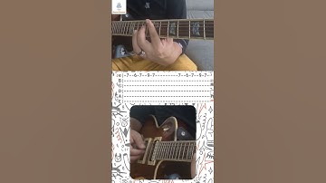 spongebob closing theme song guitar lesson #guitar #spongebob