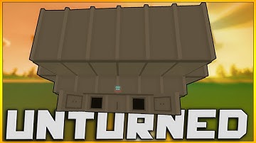 Unturned Vanilla Raiding Admins Base!! Got Counter Raided Found MK2!!!!