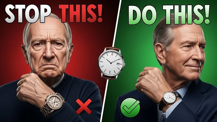 Over 40? Here is How to Wear Watches Like a TRUE GENTLEMAN