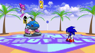 Sonic Shuffle (DC) Opening and Tutorial