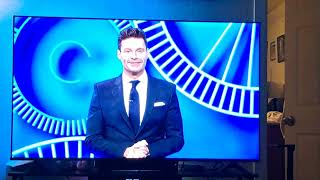 Ryan Seacrest first episode on Wheel Of Fortune