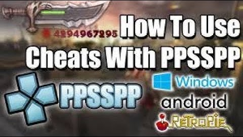 How to Apply Cheats in PSP Games Using ZArchiver & PPSSPP on Android  Full Step by Step Guide