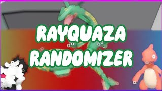 RAYQUAZA RANDOMIZER IN POKÉMON BRICK BRONZE | EP. 1