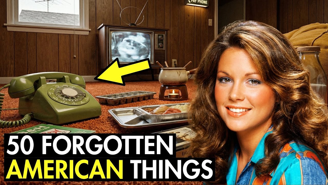 50 Things From 1970s America That Are Forgotten