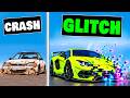 Every Time I Crash, My Car Gets Glitched in GTA 5