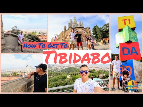 Vidéo: Que faire au mont Tibidabo à Barcelone
