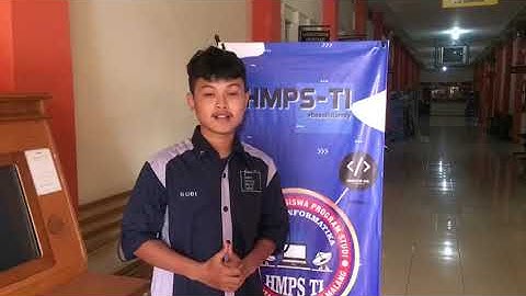 Studi Independen Mahasiswa Teknik Informatika UNIKAMA