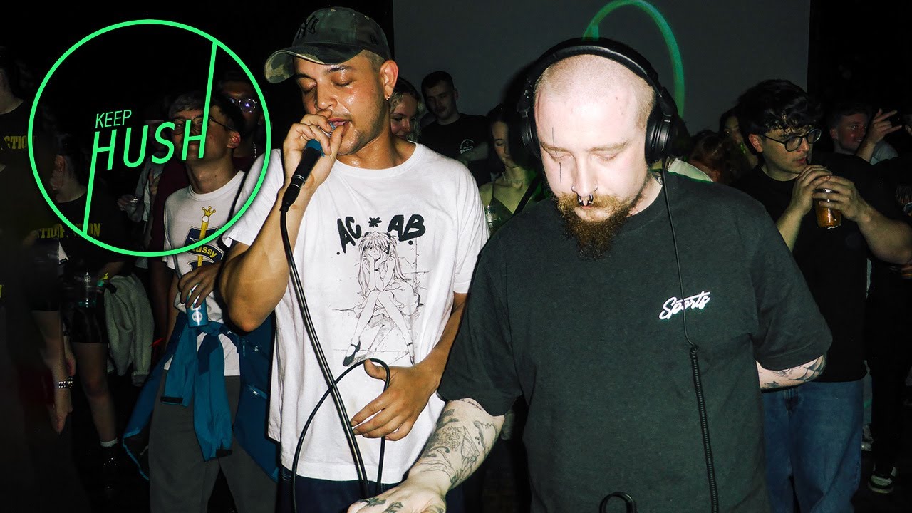 Carlton Doom w/ Emby at KH Live Belfast: Plain Sailing Takeover