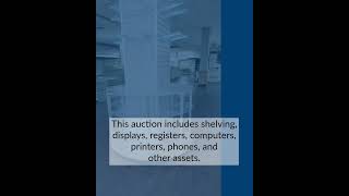 🎄 Christmas Tree Shops Fixture Auction: Shrewsbury, MA 🎄