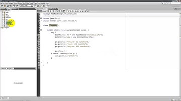 Java - Reading and writing text files