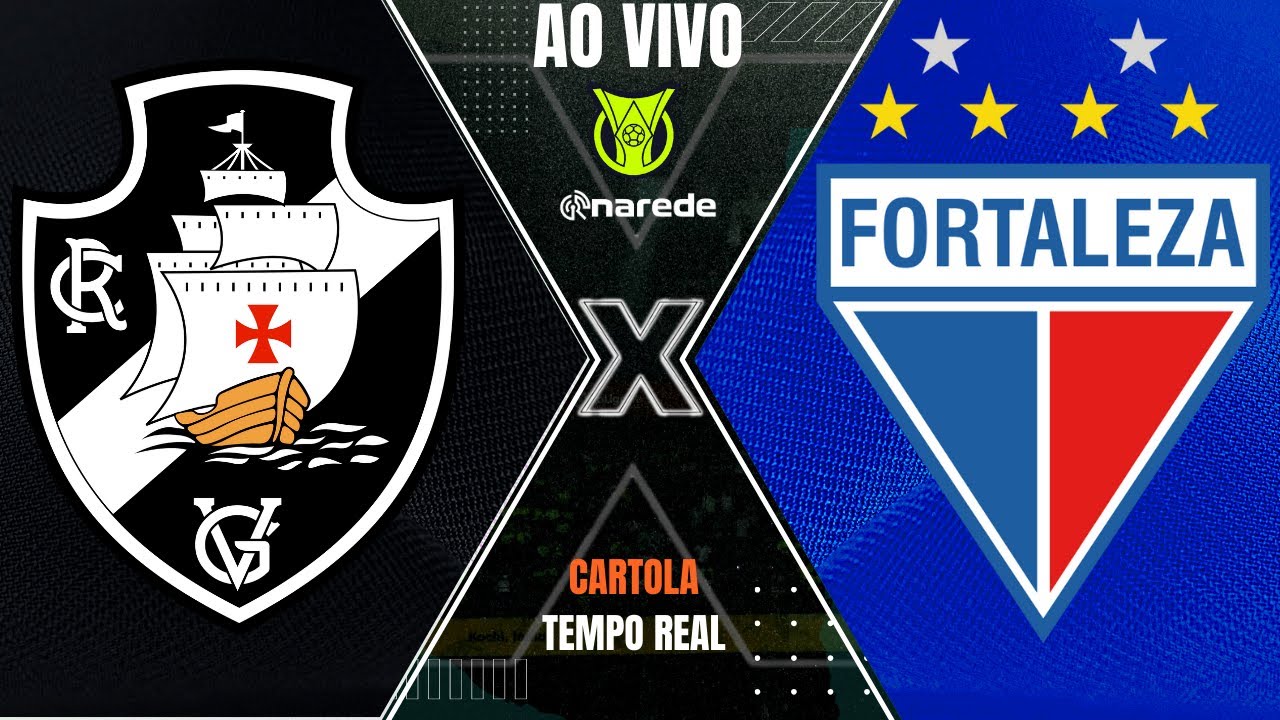 Vasco x Fortaleza: onde assistir ao vivo, horário e escalações do jogo pelo  Brasileirão - Lance!