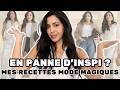 PLUS JAMAIS "RIEN À ME METTRE" - 5 recettes mode (Printemps)