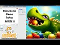 SCRATCH: JUEGO DINOCOMEFRUTRAS PARTE II