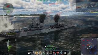War Thunder 20251119 Lt. Cruiser Kirov Vs Bomber Pbj-1 Kill 5