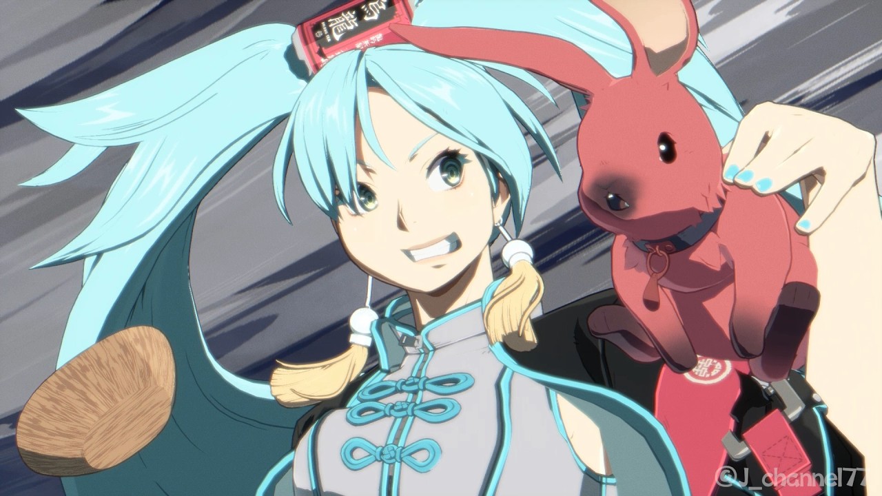 ジャムを初音ミクカラーにしてみた！ 蔵土縁紗夢 GUILTY GEAR STRIVE - Hatsune Miku Jam MOD【GGST】
