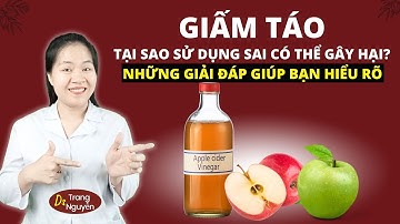 Uống Giấm Táo Sao Cho An Toàn? Liều Lượng – Thời Điểm – Lưu Ý Quan Trọng!