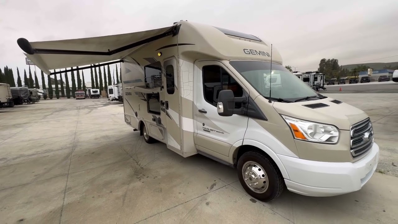 2017 Thor Gemini 23 TB