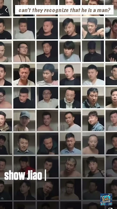 Trending now is this cross-dressing man “red uncle” goes viral in China #china #reduncle #crossdress