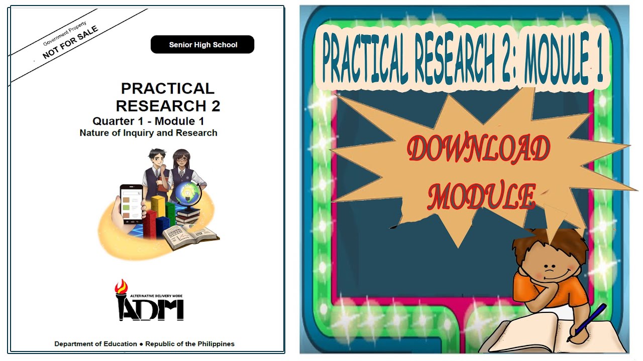 research 8 quarter 1 module 1