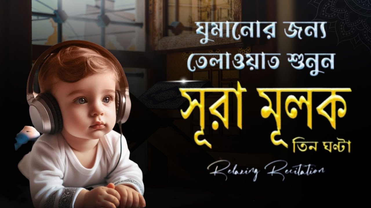 ঘুমের আগে হৃদয় শান্তির কুরআন | Heart Soothing Quran Recitation Before Sleep- by ALaa Aqel