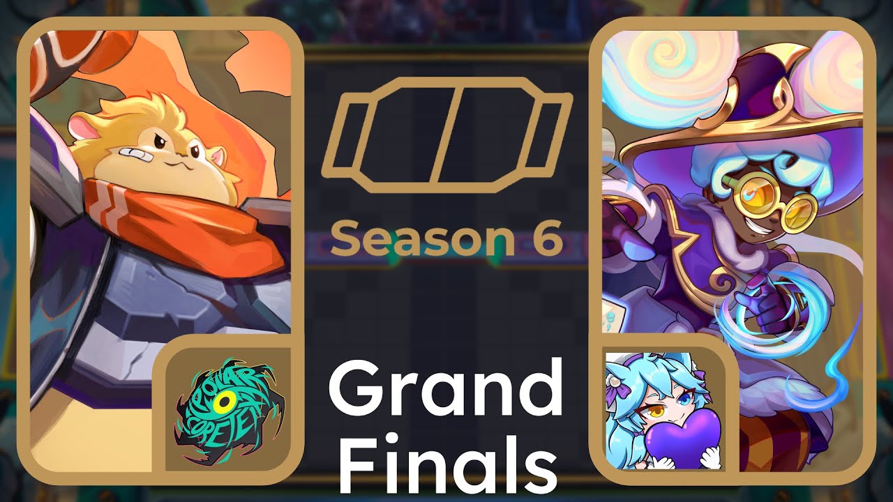 Grand Finals - POLR vs CYBR - Pro Omega Strikers - NASA S6 Playoffs