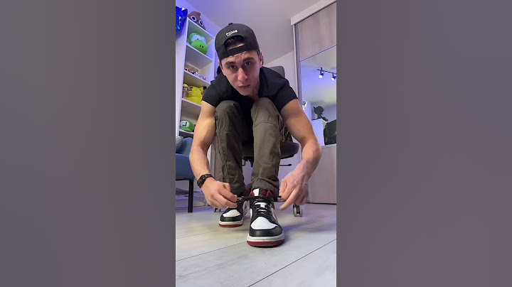 Faire ses lacets avec style 🔥