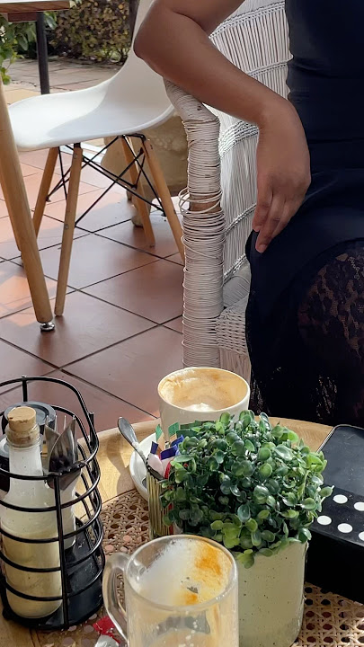 But first, coffee !