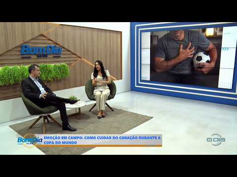Emoção em campo; como cuidar do coração durante a copa do mundo 23 06 2026