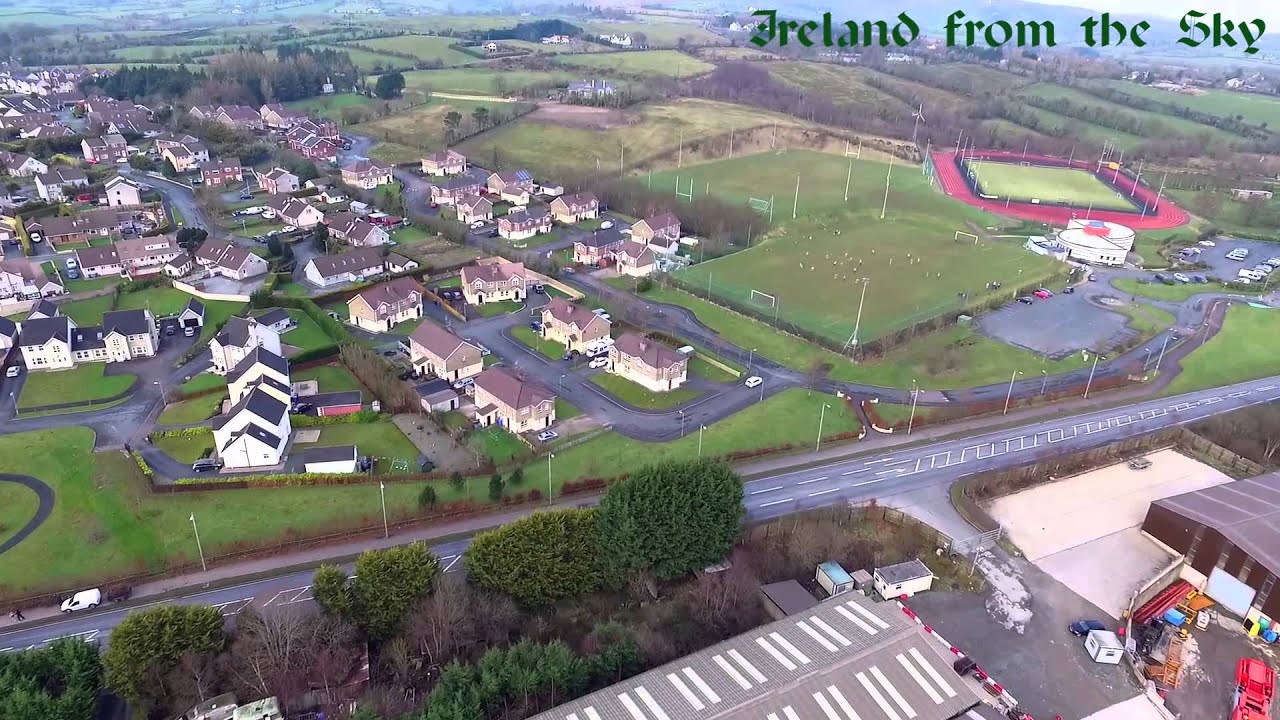 Killyclogher and surrounding area YouTube