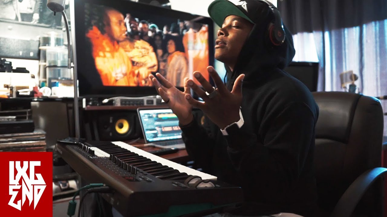 Keyswit Rnb Remixing Kanye West