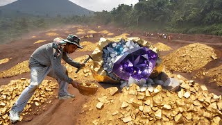 The Ultimate Guide: Man and Smart Dog Discover Hidden Gemstone and Diamond Mine