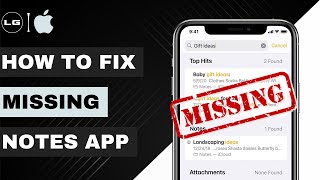 How to Fix iPhone Notes App Not showing Notes | iPhone Notes Disappeared
