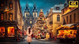 PRAGUE  THE MOST BEAUTIFUL CHRISTMAS CITY IN EUROPE  THE REAL SPIRIT OF CHRISTMAS