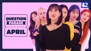 (CC) K-pop idols HAVE DONE IT AGAIN, Innocent yet Chaotic (ft. APRIL) | LALALILALA | Question Parade