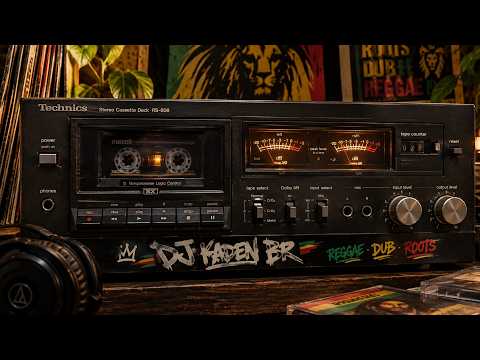Tape Mix Kingston Echo Dub Selector Pull Up 🎛️ Roots Reggae Dub Mix | Dj Kaden BR