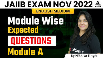 JAIIB Exam Nov 2022 | LRB Module Wise Expected Questions | Module A | English Medium