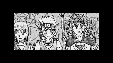 Naruto: Journey of the Three Failures - Strength to Go On