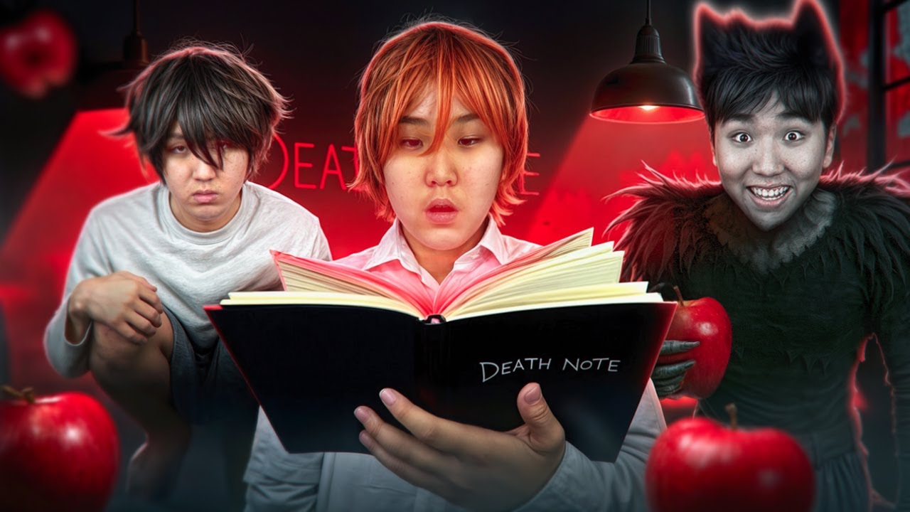 ТЕТРАДЬ СМЕРТИ 📖 МИНИ ФИЛЬМ!