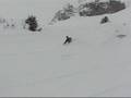 Skiing in Le Grand Massif 2007 -08