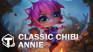 Classic Annie Chibi Preview (PBE Server) - Teamfight Tactics