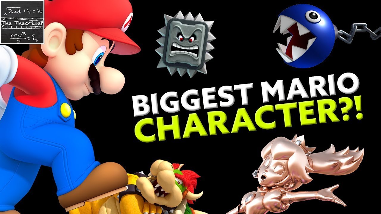 What s The BIGGEST THING In All Of MARIO Theory YouTube