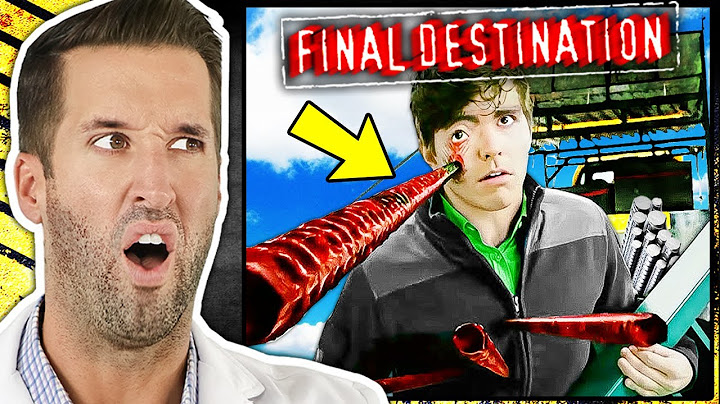 Doctor ER Reacts to Final Destination Injuries | Compilation