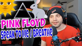 Pink Floyd - Speak To Me / Breathe HD (Studio Version) [Reaction & Review]