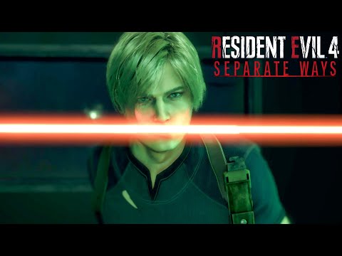Leon vs Laser Trap - Resident Evil 4 Remake: Separate Ways
