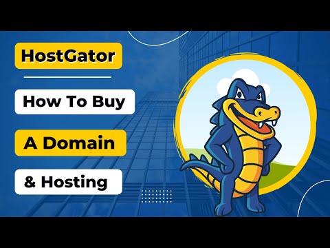 Buy a Domain Through HostGator | Promo Code | Setup Website