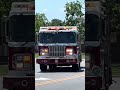 Baltimore County Fire Department Reserve Engine 80 Responding to a Medical