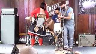 The Reverend Peyton's Big Damn Band - You can't judge a book by its cover - live @ SXSW 2015 chords