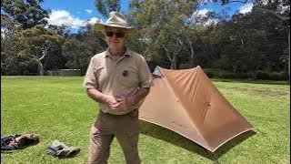 3fulgear Carbon Tent Poles for my Lanshan  Tents