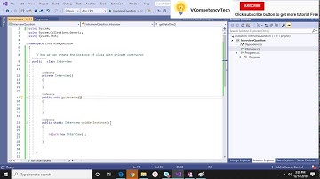 Create instace of class with private constructor in C# net
